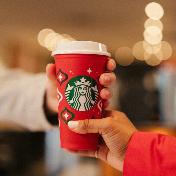 Starbucks: 2023 Holiday Red Cup Day Re-useable Cups - Picture 8 of 10